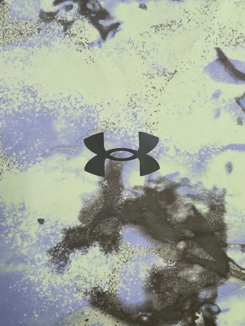 Under Armour Men’s Iso Shore Break Camo Long Sleeve Shirt XXL Loose